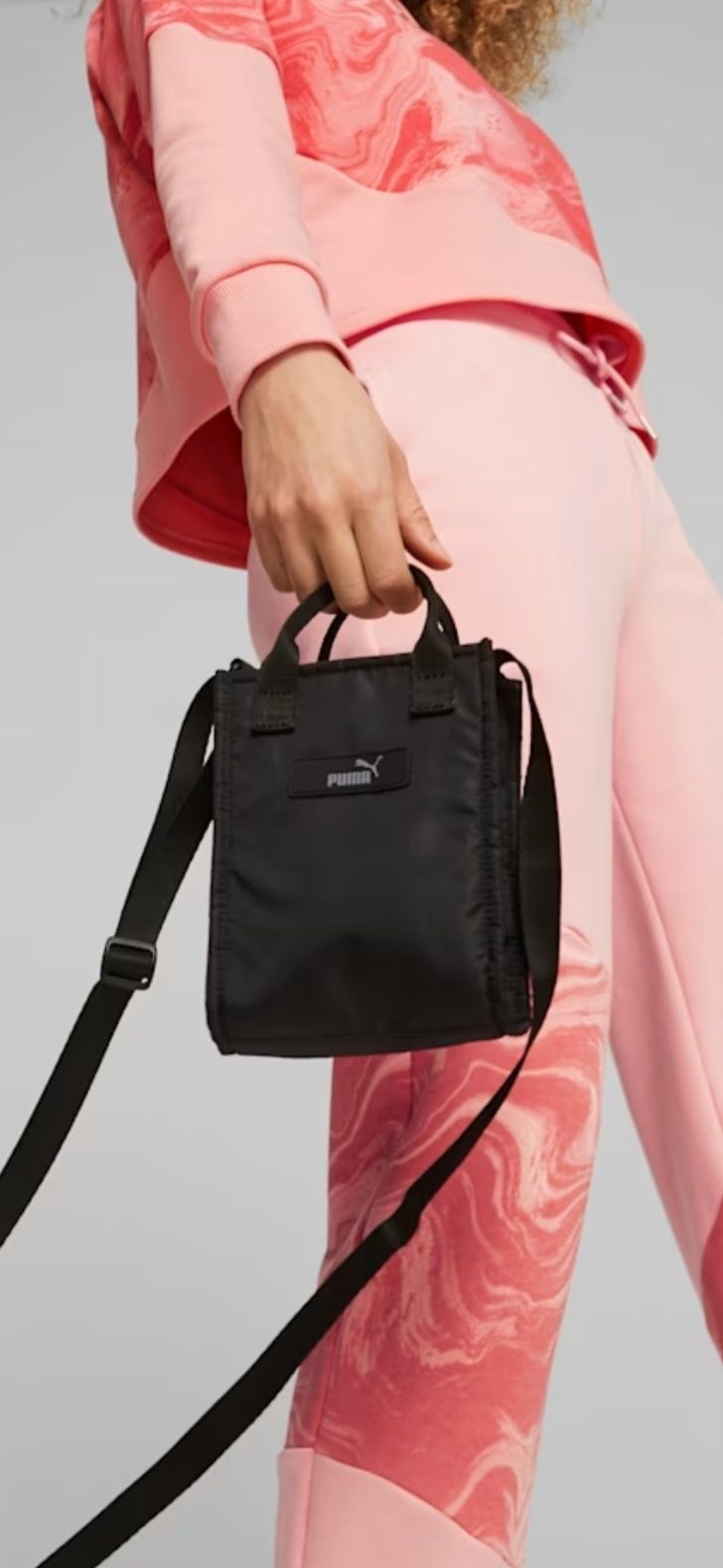 Сумочка Puma Core Pop Mini Tote оригинал.