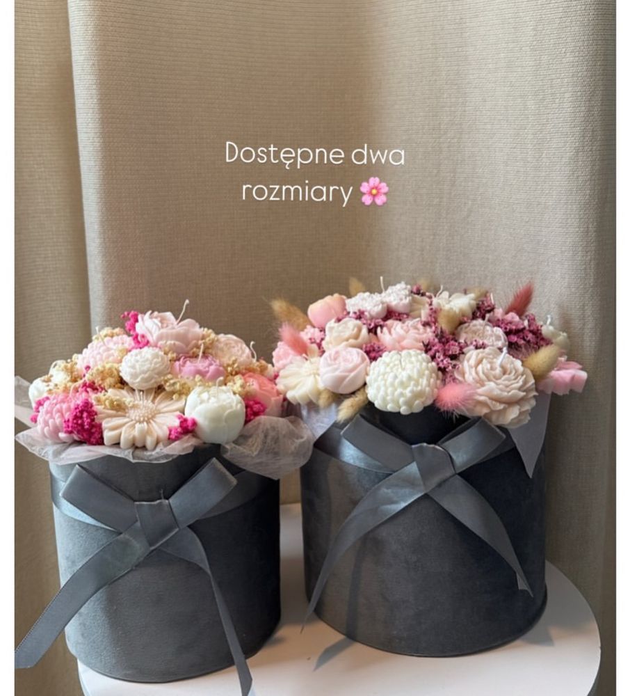 Flower Box swiece sojowe
