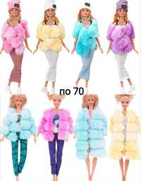Одежда шуба для Барби