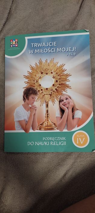 Podręcznik - Trwajcie w miłości mojej IV klasa