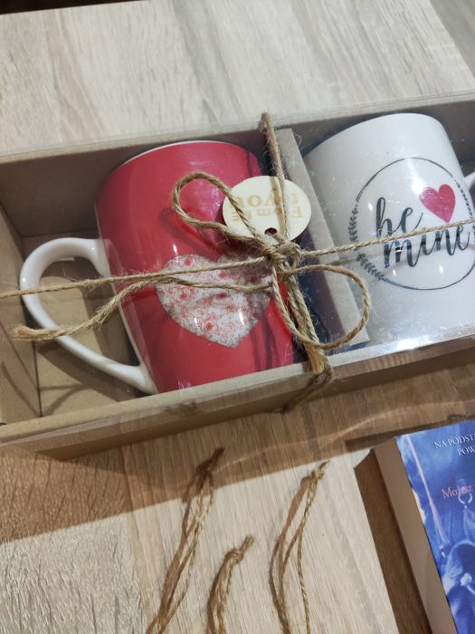 Zestaw prezentowy romantyczny