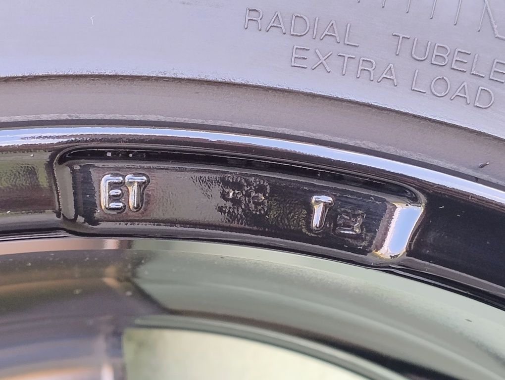 DEZENT R18 5x114,3 Jak nowe!!! Hyundai.Kia.Toyota.Dodge!