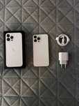 Apple iPhone 13 Pro Max 256 Gb srebrny 100% kondycji