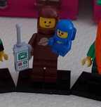 Lego Minifiguras da Série 24
