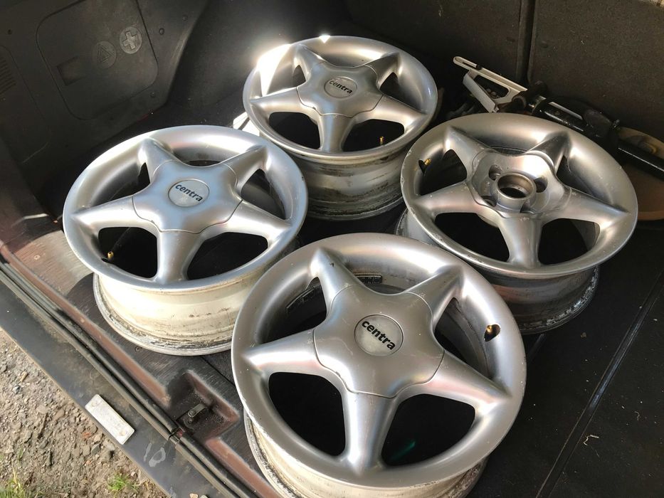 Диски легкосплавні титани   4-100 R14 ЕТ38 Centra