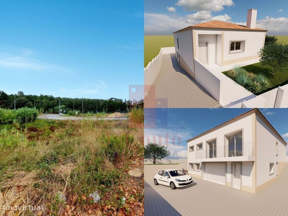 Lote de Terreno com Projeto Aprovado para Moradia T3