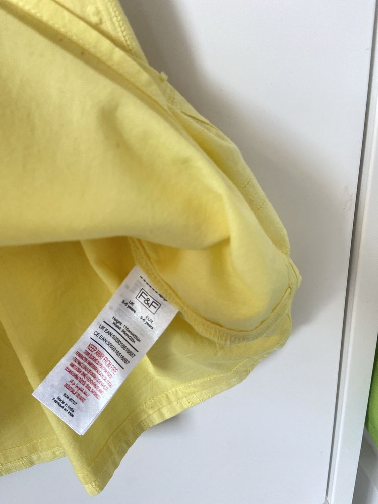 Bluzka F&F 116, 5-6
