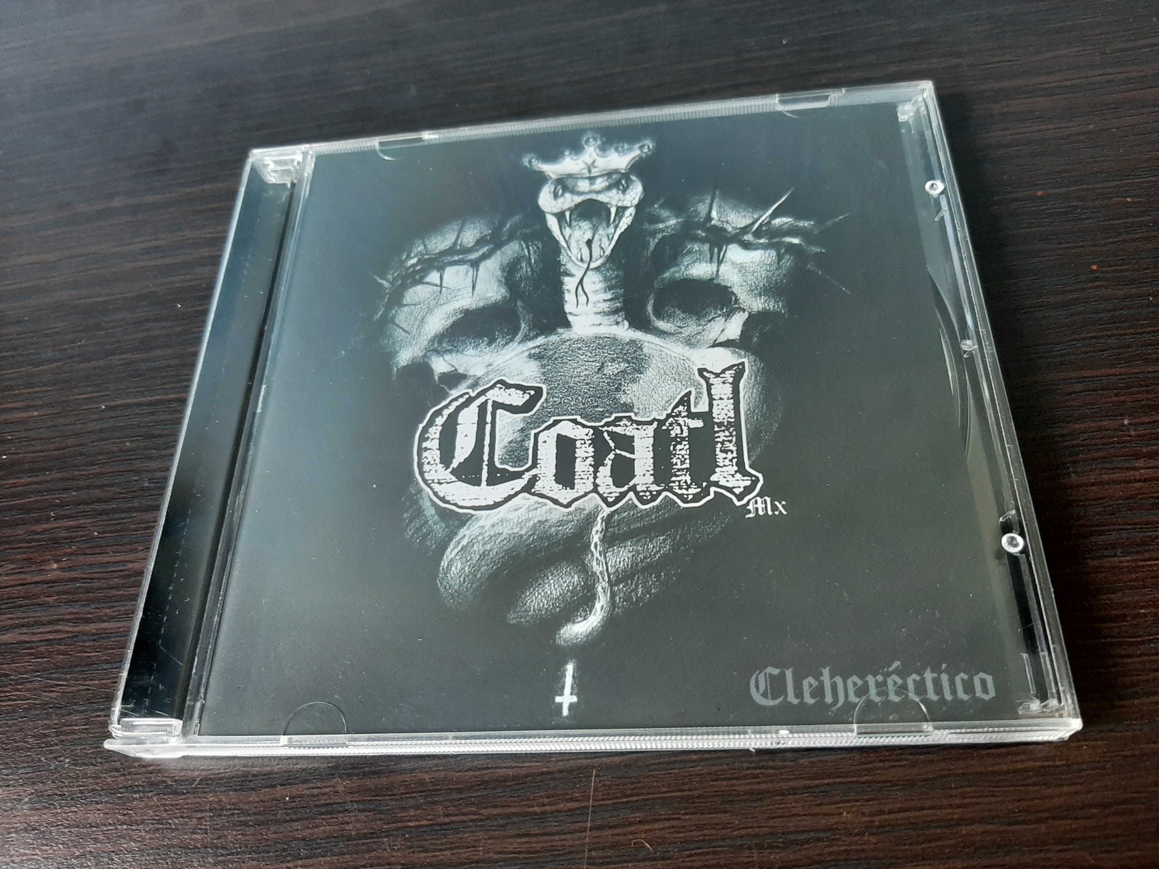 COATL "Clerherético" CD 2020 black/thrash/punk Meksyk