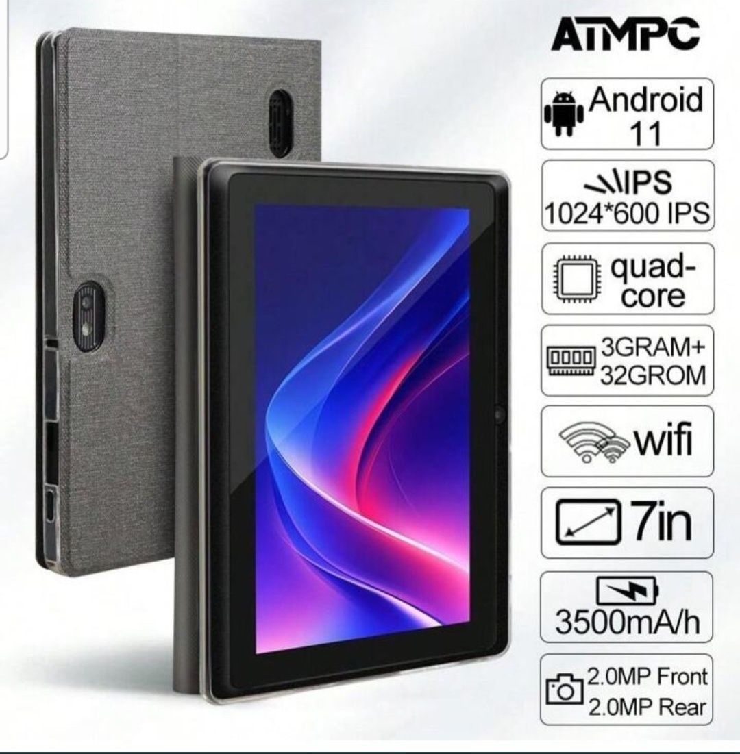 Tablet 7-calowy ATMPC IT-701A+ gratis