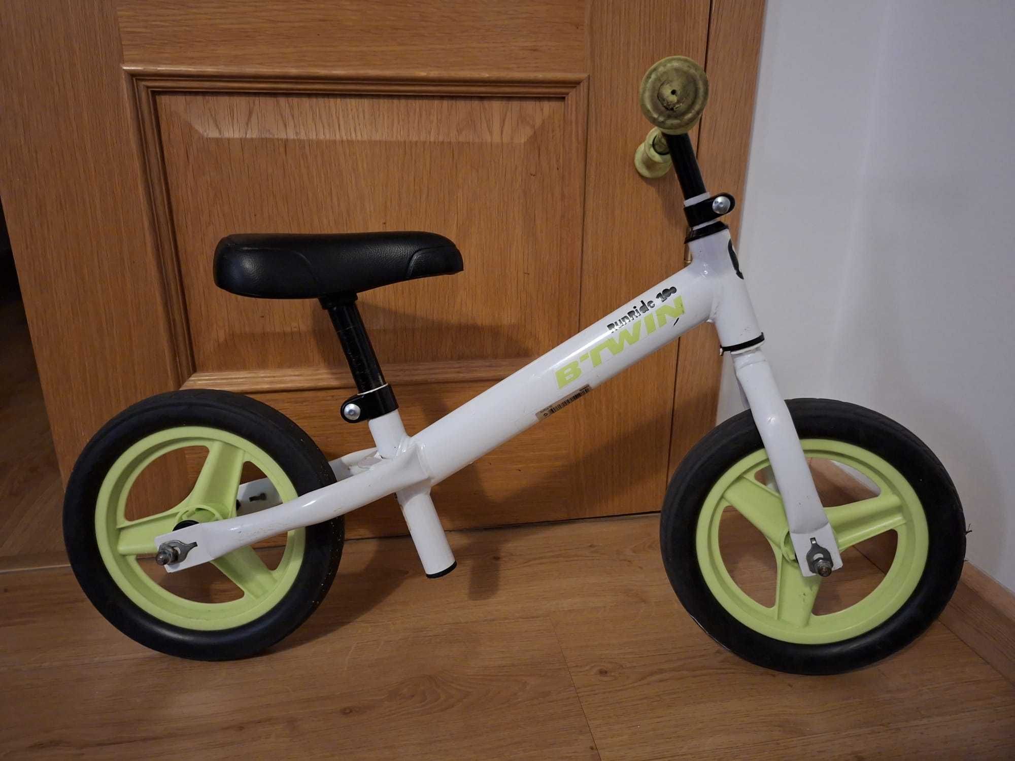 Bicicleta criança sem pedais