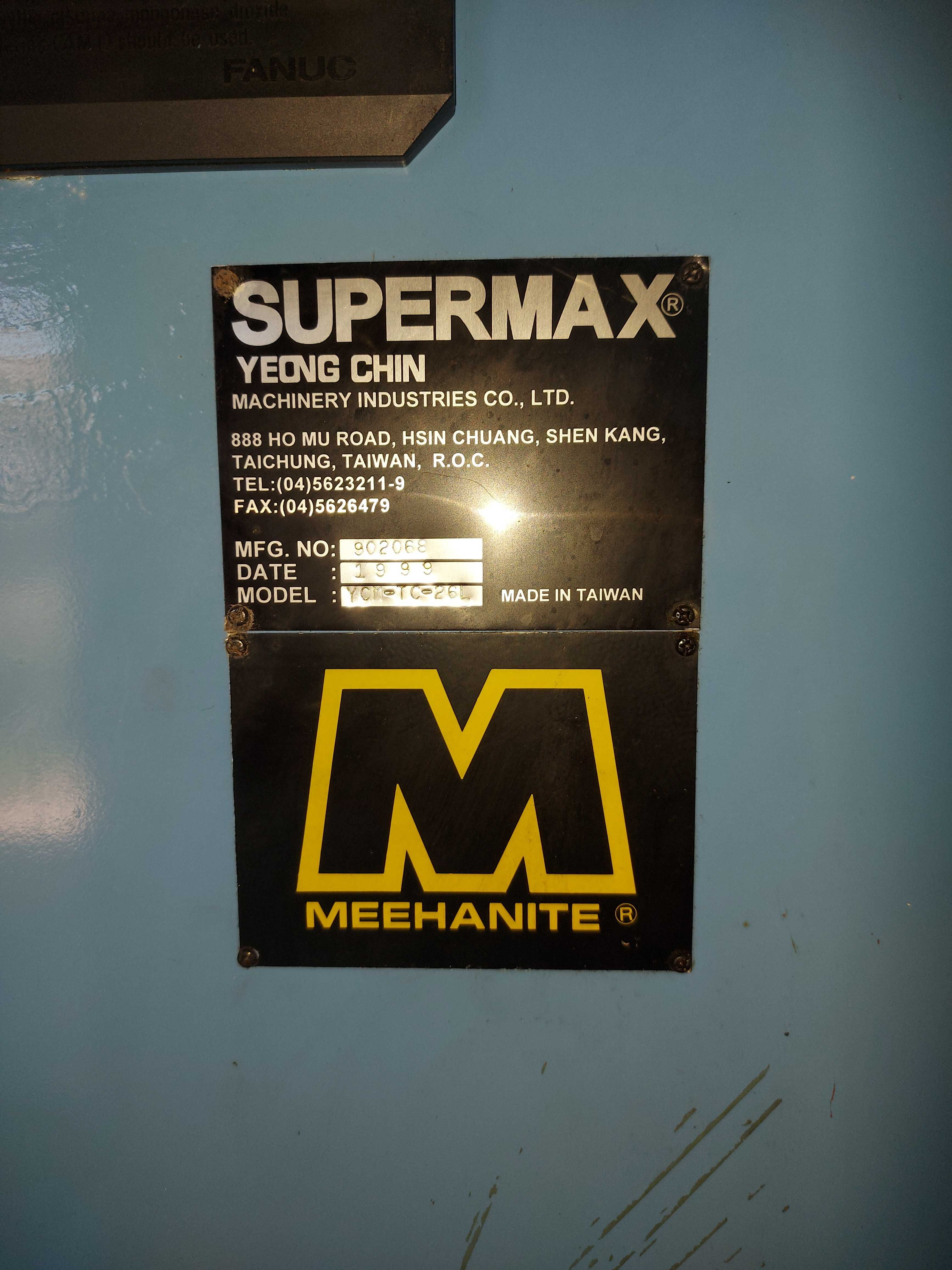 Tokarka CNC Supermax