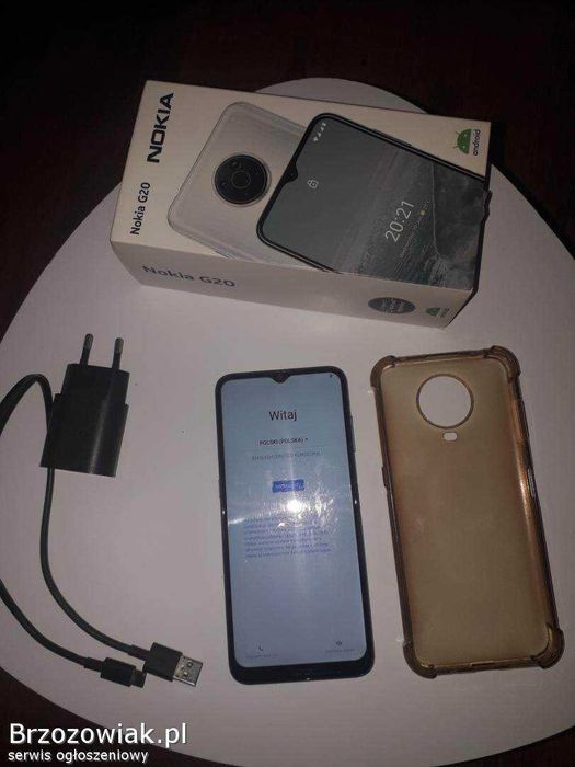 Smartfon Nokia G20