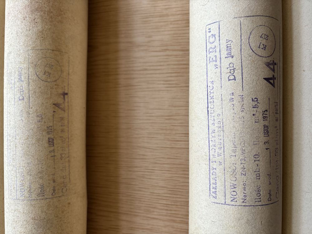 Tapeta lata 70’ rozne wzory