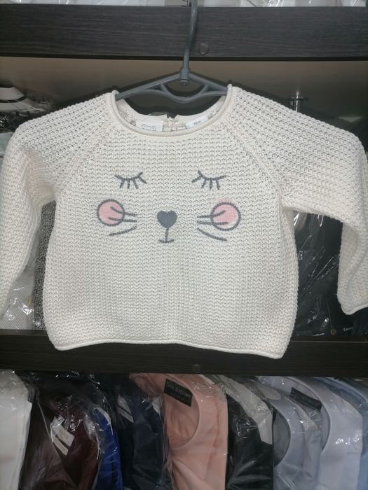 Теплі світерки для дівчинки(12міс,)