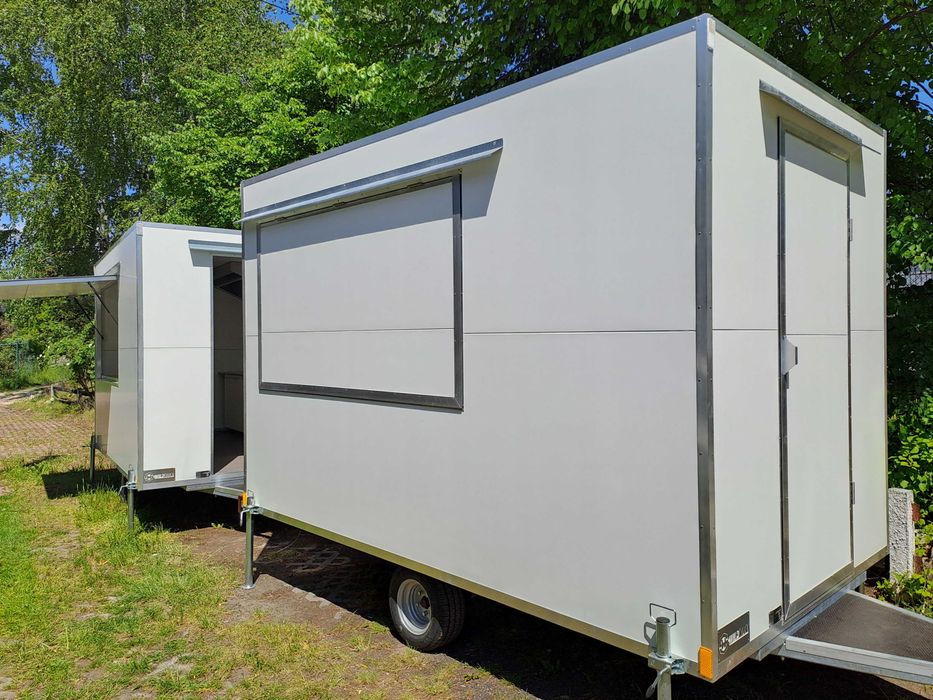 Przyczepy Gastronomiczne/ Food Truck /Handlowe NOWE