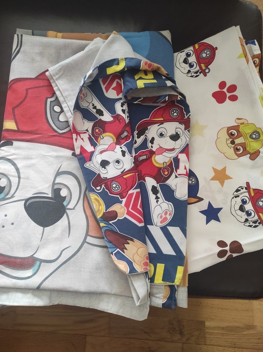 Brinquedo Patrulha Pata e lençois, regalo livro