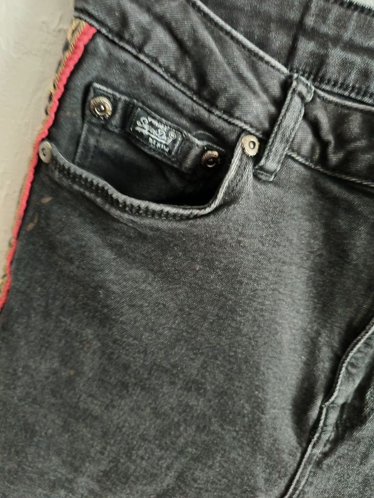 Damskie jeansy Superdry Sophia Skinny W29 L30