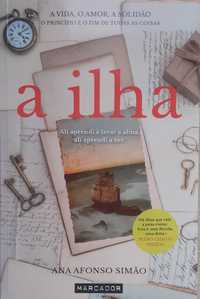 Livro "A Ilha", de Ana Afonso Simão