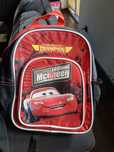 Plecak szkolny przedszkolak disney Auta zigzag McQueen wycieczka