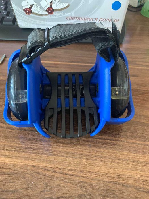 Светящиеся ролики на пятки