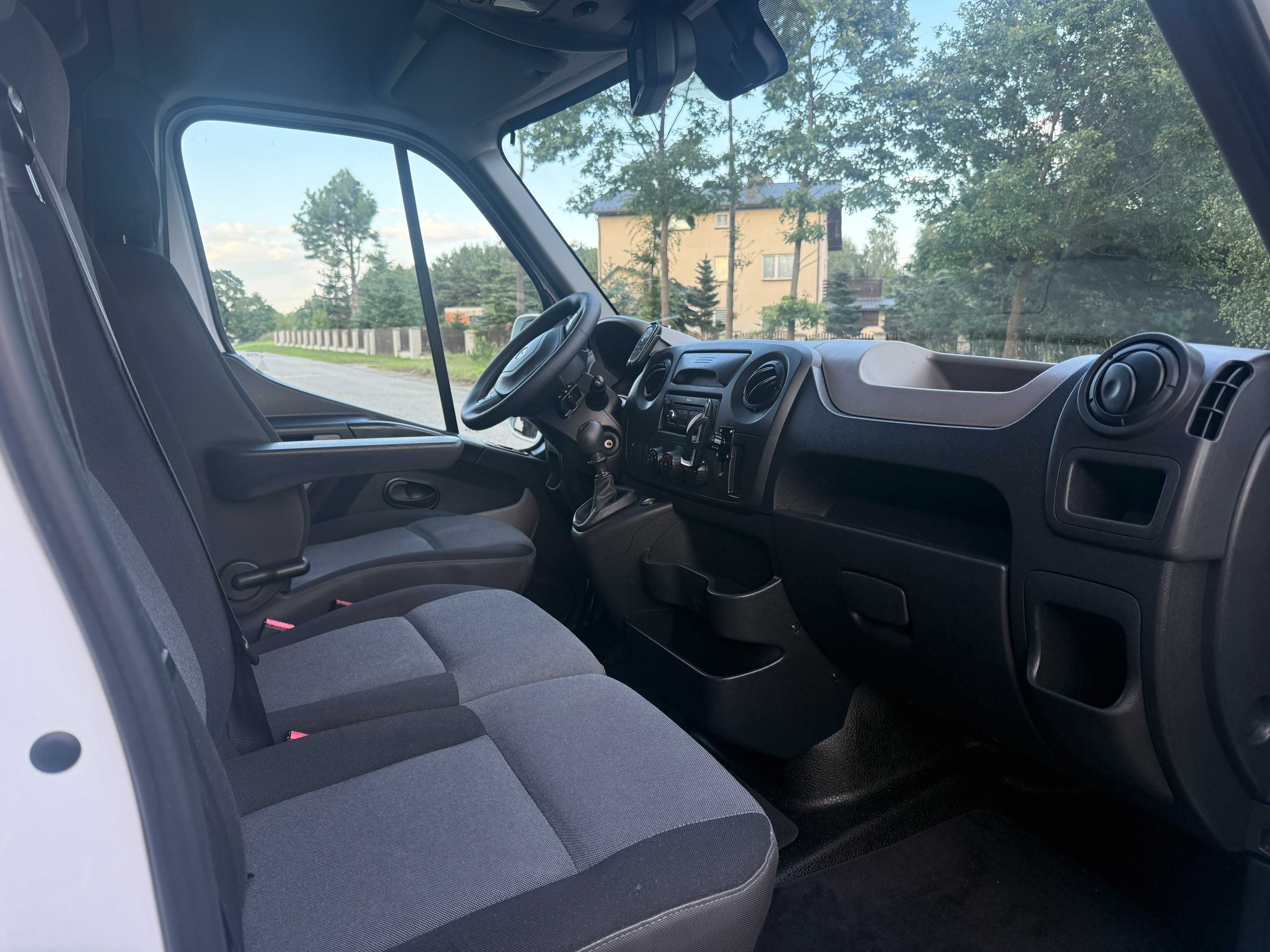 Renault Master 2.3 DCI 125 KM L2H2 2015r Klima, Serwis, NAVI, Piękny!!