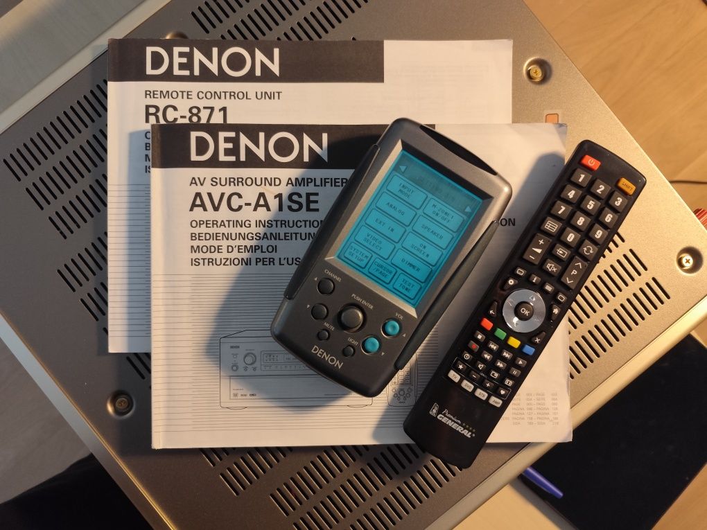 Denon AVC A1 SE , kolekcjonerski stan. Legendarny model.