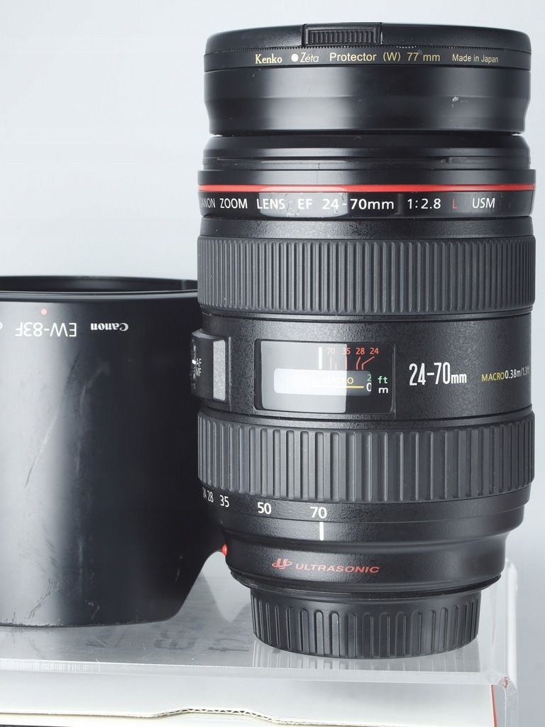 EF 24-70 f2.8 L USM Canon Ultrasonic +filtr 23%VAT Gwar