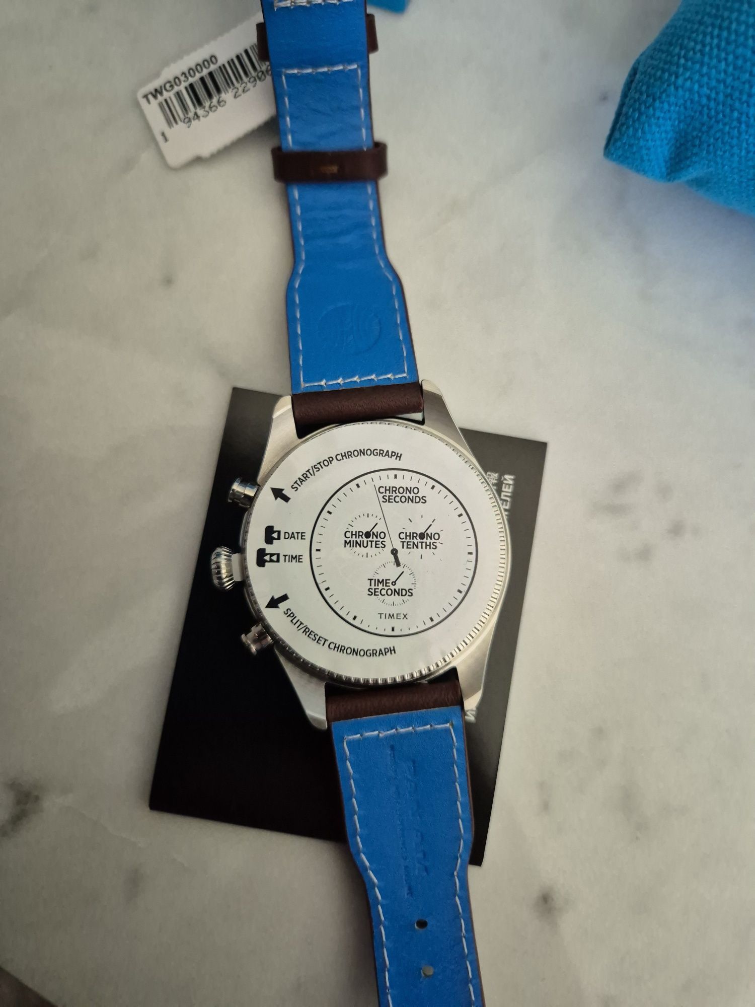 Zegarek TIMEX x PAM AM TWG030000 pilot jak IWC - nowy