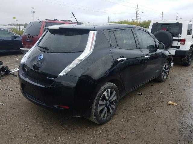 Разборка Nissan leaf SL