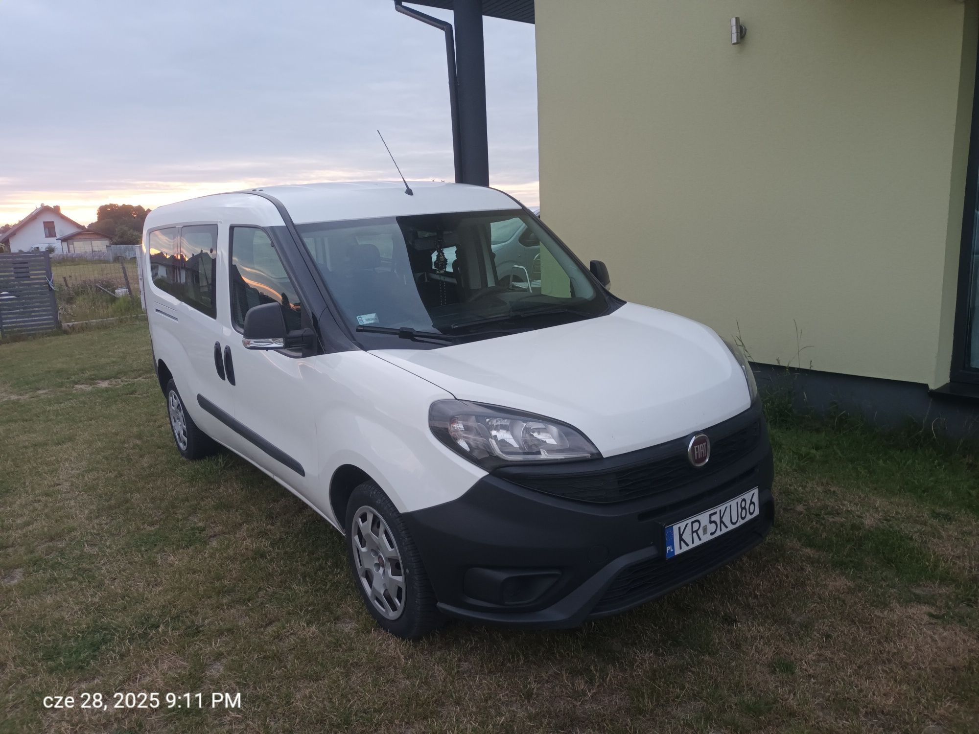 Fiat doblo 1.6, rok 2019r, przebieg 170000km