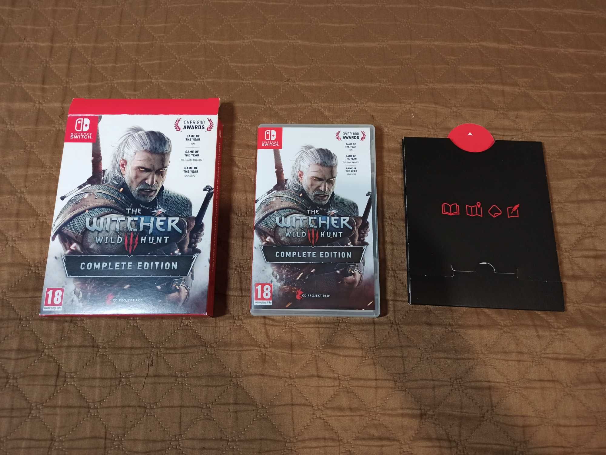 Гра для nintendo switch the witcher 3 complete edition, Відьмак 3