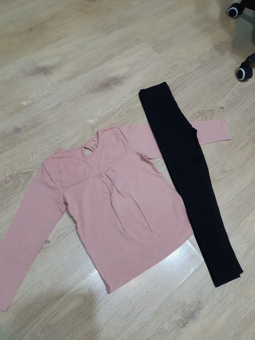 Bluzka r. 134 cool club smyk jak nowa elegancka koszulka t-shirt