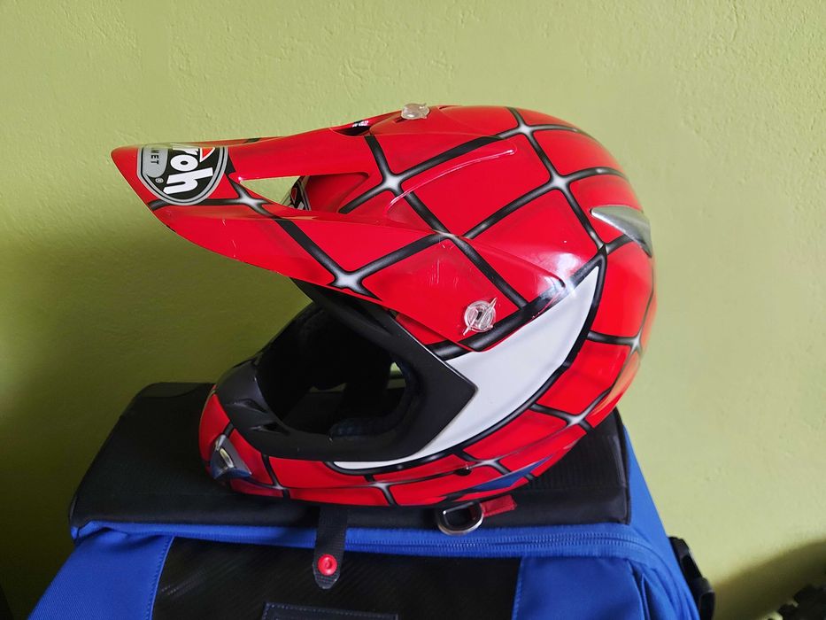 KASK AIROH STELT SPIDER cross enduro ktm exc sx fe te fc fe crf kxf yz
