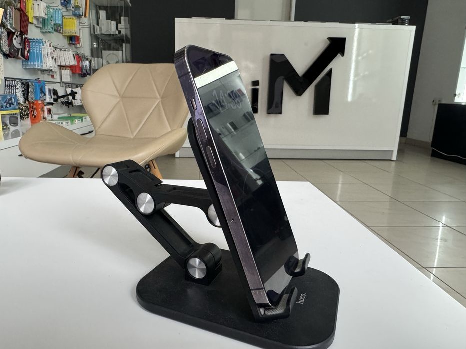 iPhone 14 Pro 256Gb Purple Neverlock Фізична сім, все працює 490€