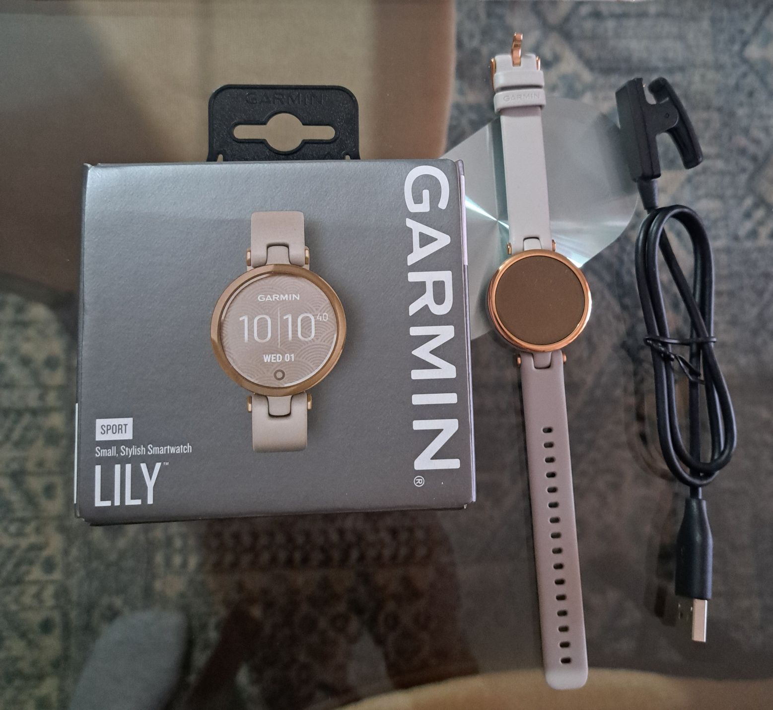 Smartwatch Garmin - Lily Sport Edition