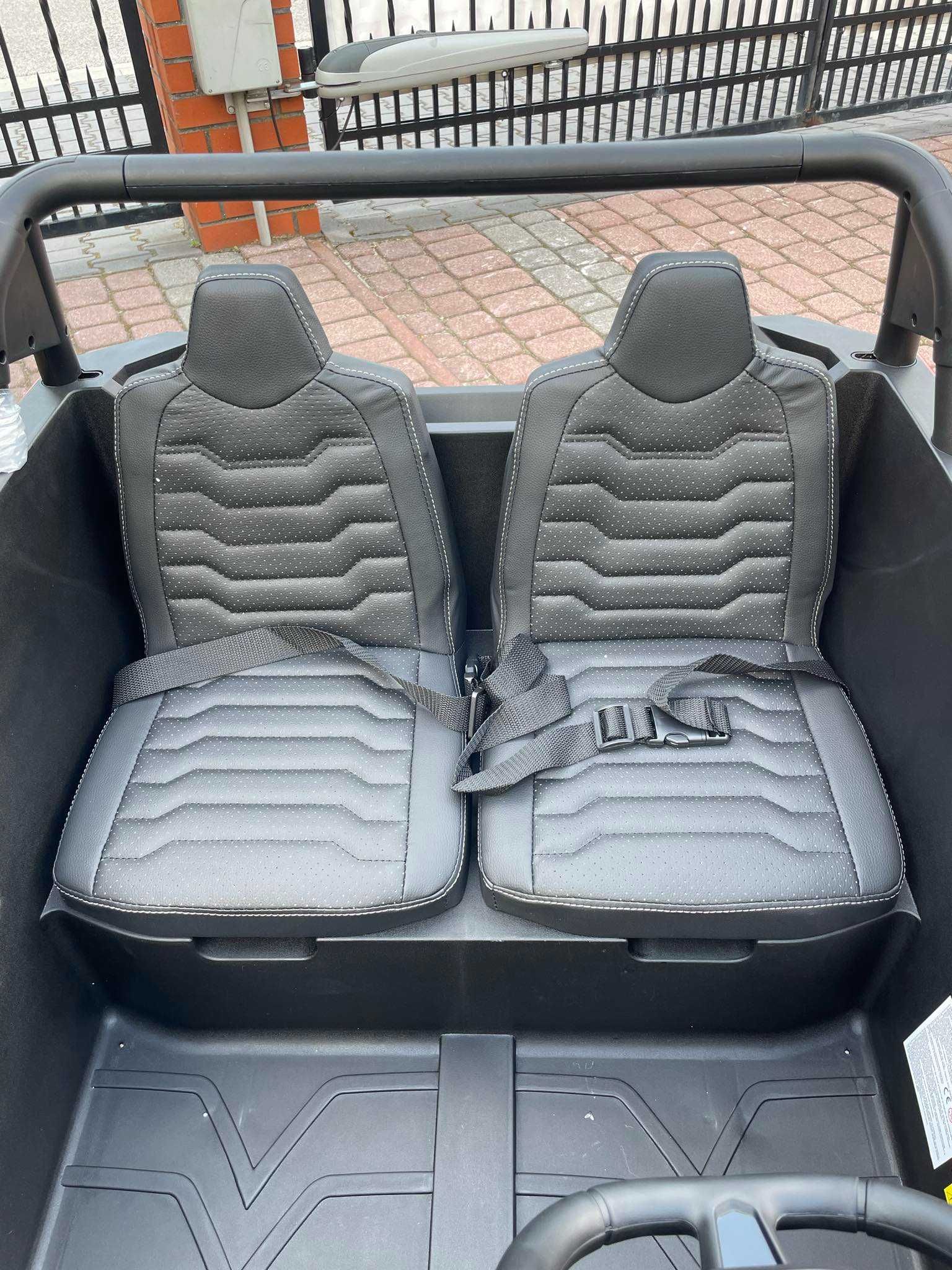 Ogromny Buggy Auto na akumulator dla 2 dzieci 4X200W 24V 14Ah samochód