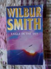 Wilbur Smith Eagle in the sky - thriller - po angielsku - English