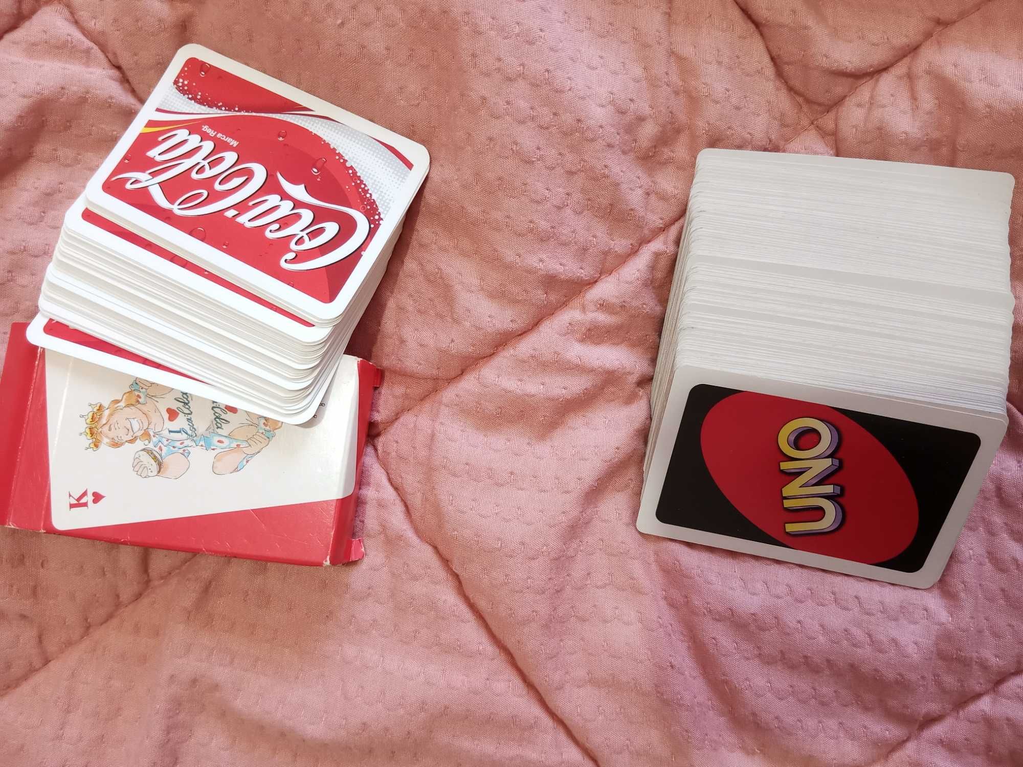 Baralhos de cartas variados