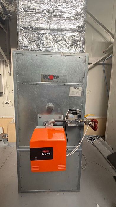 Wolf Nagrzewnica Gazowa lub Olejowa WS160