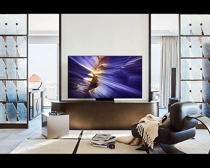 Телевізори Самсунг 2025р Samsung OLED  QE55S90FAEX /48-83 дюйми