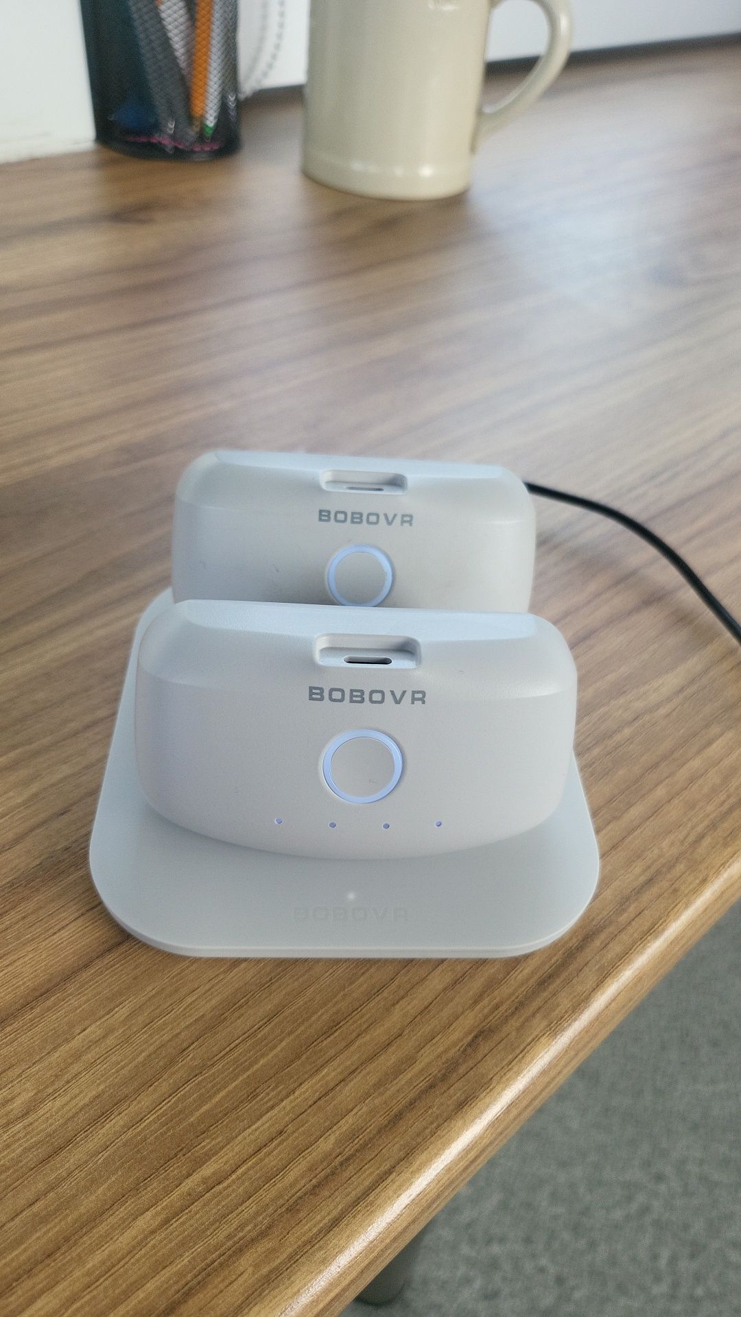 Pasek BoboVr M3Pro + 3akumulatory + Stacja do Aku Meta Quest 3 Oculus