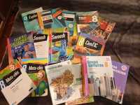 Manuais escolares e cadernos de atividade 8 ano