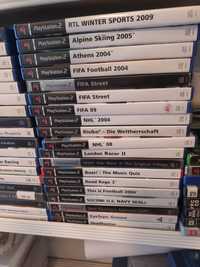 Sprzedam gry na konsolę PlayStation 2 ps2