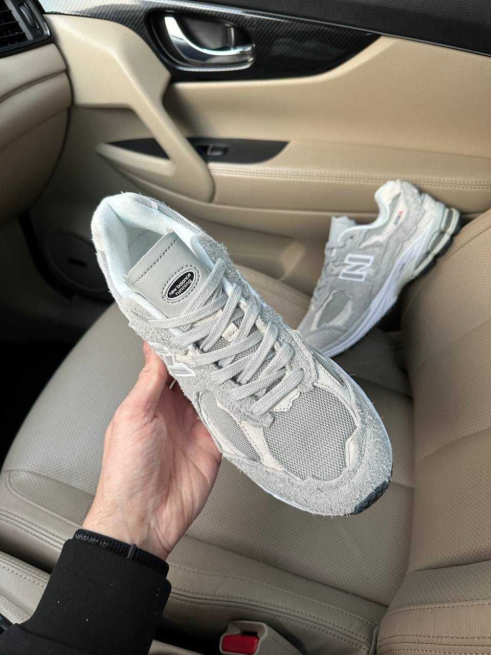 Кросівки New Balance 2002R Protection Pack Light Grey premium