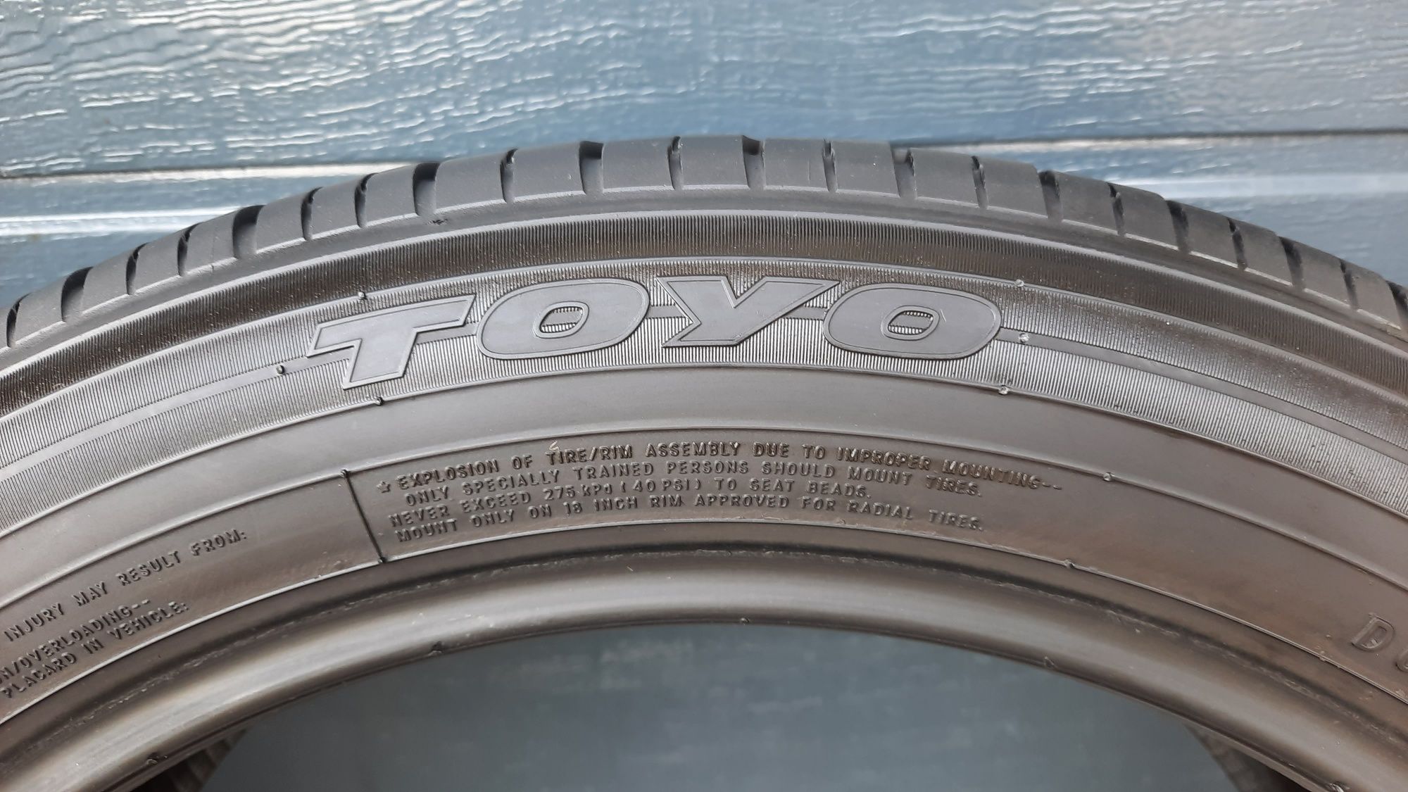 Toyo 215/50 R18 Proxes 6 mm 2017