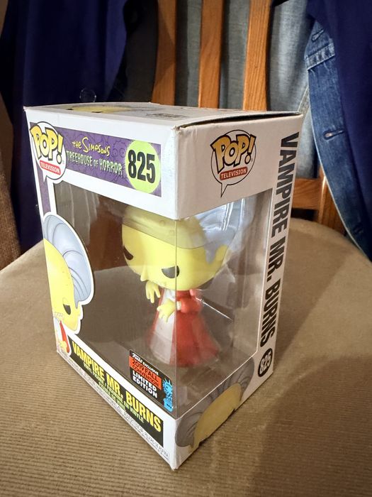 Funko Pop Mr Burns Treehouse of Horror