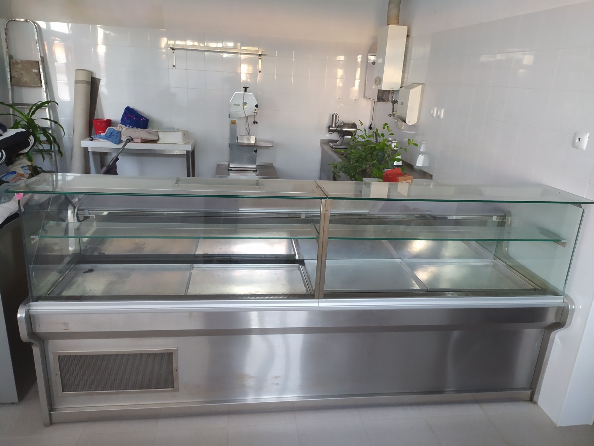 Vitrine refrigerada