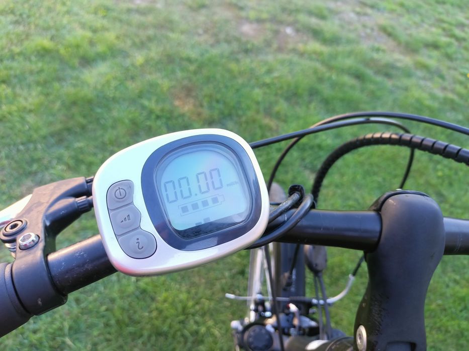 Електровелосипед e bike Fisher