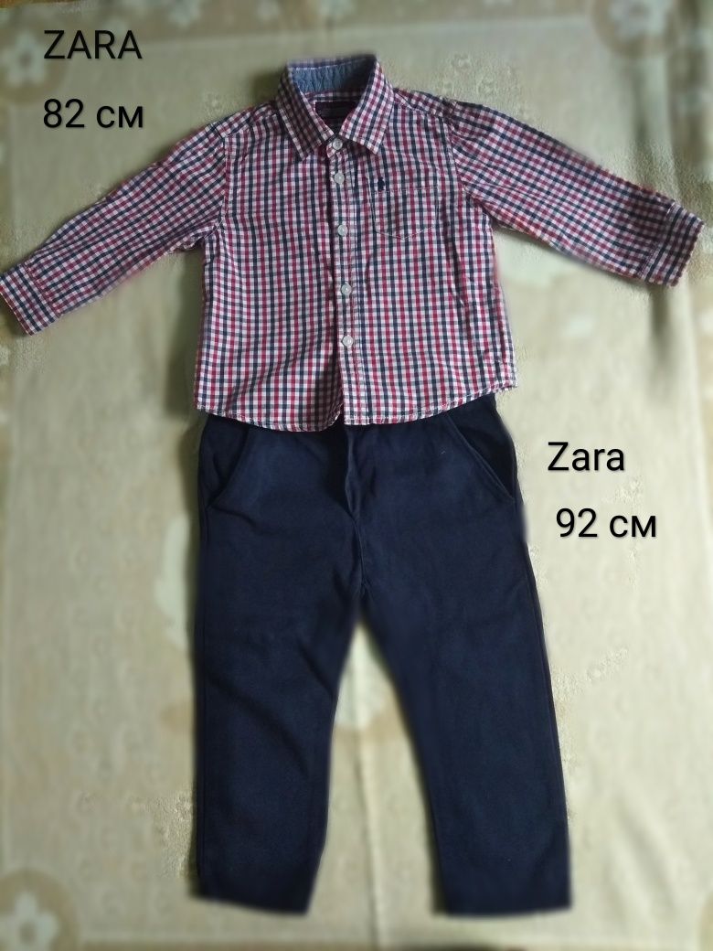 Сорочка і штани Zara