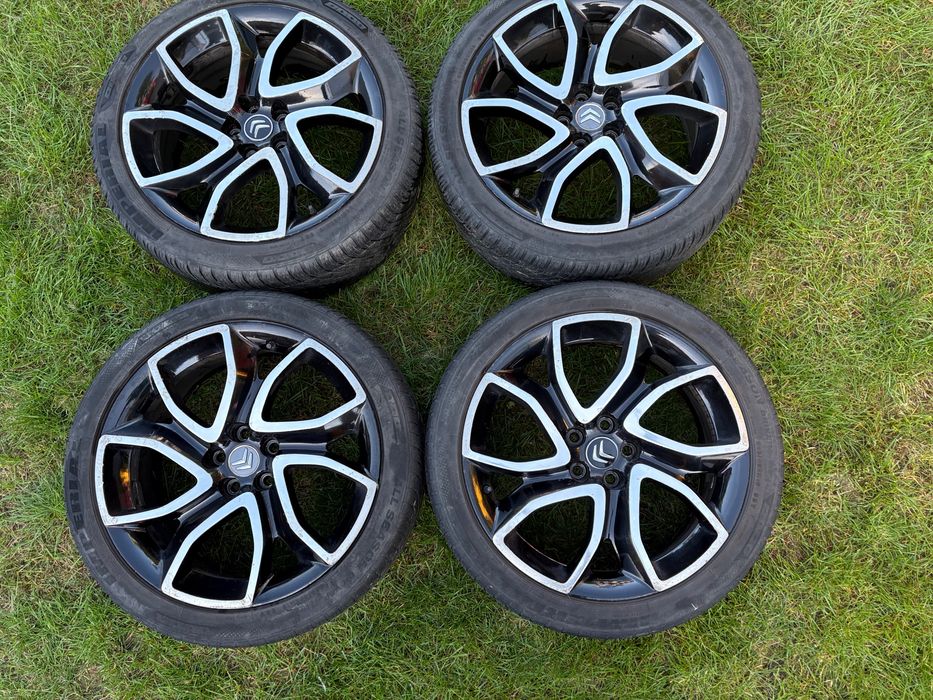 Alufelgi Adriatique r19 citroen 5x108